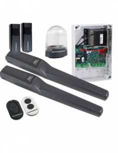 Kit automatizare poarta batanta 2x2.5m - DITEC DITPWR25HLS. Comanda online pe RFPro.ro.