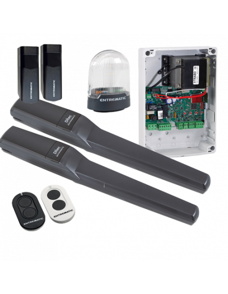 Kit automatizare poarta batanta 2x2.5m - DITEC DITPWR25HLS. Comanda online pe RFPro.ro.