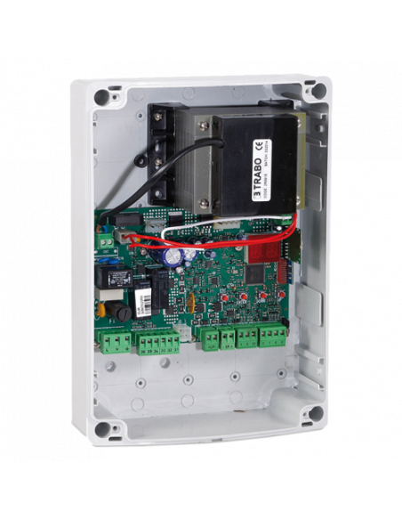 Kit automatizare poarta batanta 2x2.5m - DITEC DITPWR25HLS. Comanda online pe RFPro.ro.
