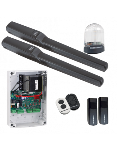 Kit automatizare poarta batanta 2x3.5m - DITEC DITPWR35HLE. Comanda online pe RFPro.ro.