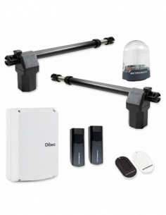 Kit automatizare poarta batanta 2x3.5m - DITEC DITS35LS. Comanda online pe RFPro.ro.