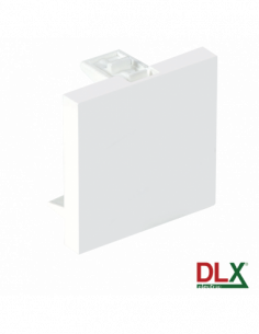 Capac fals pentru aparataj 45x45 mm (2 module) - DLX DLX-245-48. Comanda online pe RFPro.ro.