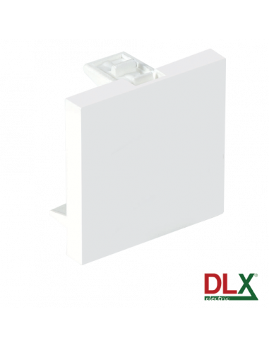 Capac fals pentru aparataj 45x45 mm (2 module) - DLX DLX-245-48. Comanda online pe RFPro.ro.