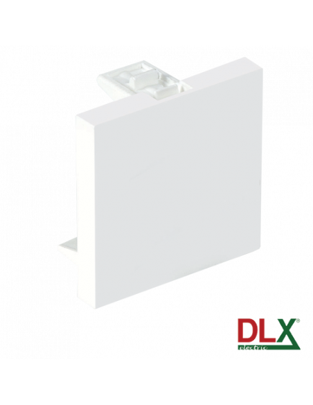 Capac fals pentru aparataj 45x45 mm (2 module) - DLX DLX-245-48. Comanda online pe RFPro.ro.