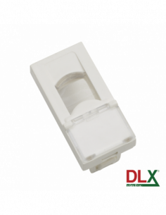 Panel cu o fereastra Keystone Jack 45x22.5 mm - DLX DLX-245-50. Comanda online pe RFPro.ro.