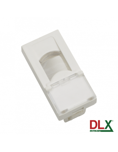 Panel cu o fereastra Keystone Jack 45x22.5 mm - DLX DLX-245-50. Comanda online pe RFPro.ro.