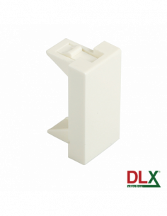 Capac fals pentru aparataj 45x22.5 mm (1 modul) - DLX DLX-245-51. Comanda online pe RFPro.ro.