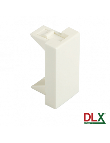 Capac fals pentru aparataj 45x22.5 mm (1 modul) - DLX DLX-245-51. Comanda online pe RFPro.ro.