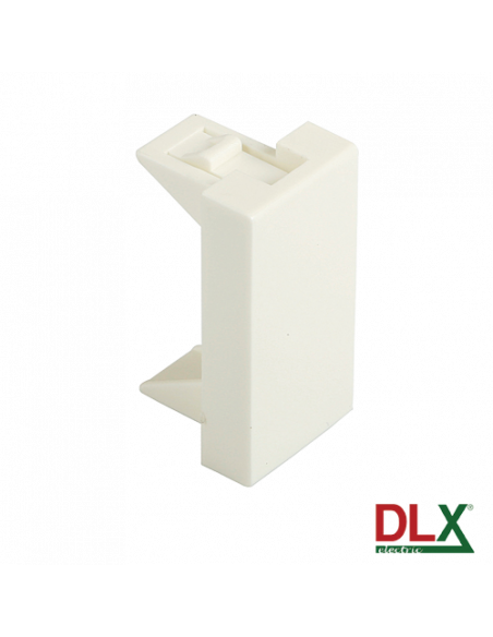 Capac fals pentru aparataj 45x22.5 mm (1 modul) - DLX DLX-245-51. Comanda online pe RFPro.ro.