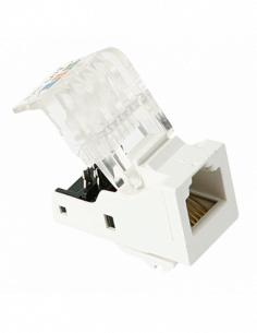 Keystone Jack LAN Cat 3 pentru RJ11- DLX DLX-245-52. Comanda online pe RFPro.ro.