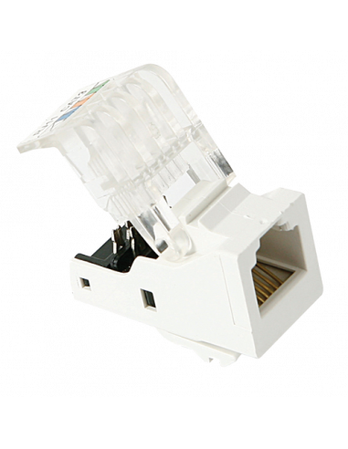 Keystone Jack LAN Cat 3 pentru RJ11- DLX DLX-245-52. Comanda online pe RFPro.ro.