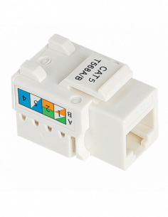 Keystone Jack LAN Cat 5 pentru RJ45- DLX DLX-245-53. Comanda online pe RFPro.ro.