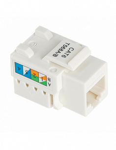 Keystone Jack LAN Cat 6 pentru RJ45- DLX DLX-245-54. Comanda online pe RFPro.ro.