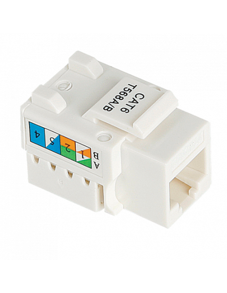 Keystone Jack LAN Cat 6 pentru RJ45- DLX DLX-245-54. Comanda online pe RFPro.ro.
