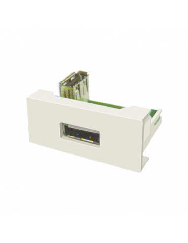 Panel echipat cu socket USB (1 modul) - DLX DLX-245-62. Comanda online pe RFPro.ro.