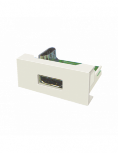 Panel echipat cu socket HDMI 1.4 (1 modul) - DLX DLX-245-63. Comanda online pe RFPro.ro.