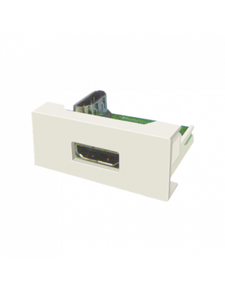 Panel echipat cu socket HDMI 1.4 (1 modul) - DLX DLX-245-63. Comanda online pe RFPro.ro.
