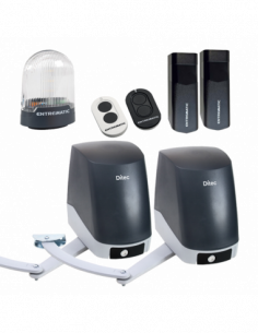 Kit automatizare poarta batanta 2x2.3m - DITEC DOITFCLS. Comanda online pe RFPro.ro.