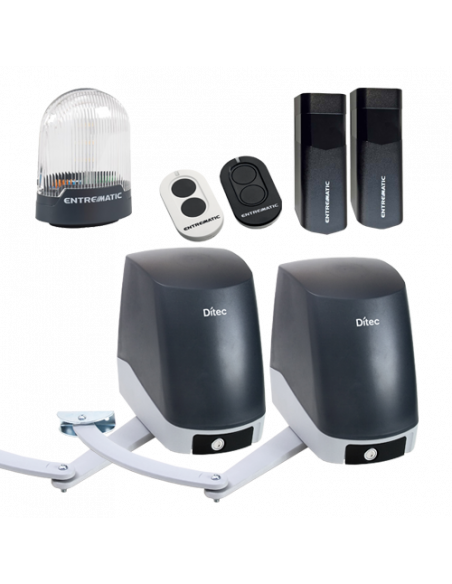 Kit automatizare poarta batanta 2x2.3m - DITEC DOITFCLS. Comanda online pe RFPro.ro.