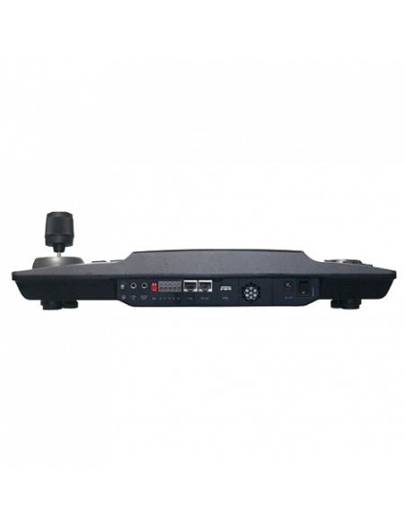 Tastatura de comanda, conexiune IP, ecran 7 inch TFT touch screen - HIKVISION DS-1100KI. Comanda online pe RFPro.ro.