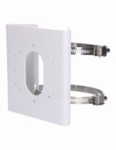 Adaptor montaj stalp pentru camere si doze - HIKVISION DS-1275ZJ-S-SUS. Comanda online pe RFPro.ro.