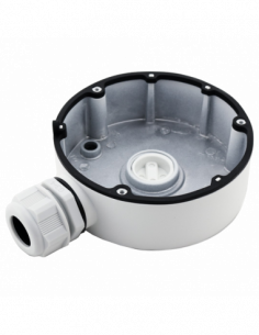 Doza conexiuni pentru camerele tip 'DOME' - HIKVISION DS-1280ZJ-DM18. Comanda online pe RFPro.ro.