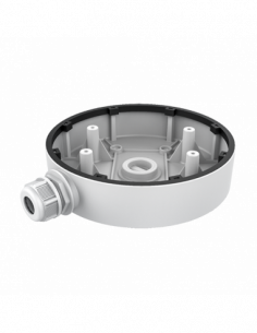 Doza conexiuni pentru camerele tip 'DOME'  - Hikvision DS-1280ZJ-DM55. Comanda online pe RFPro.ro.