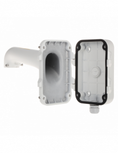 Suport perete cu doza inclusa pentru camerele PTZ Hikvision DS-1604ZJ. Comanda online pe RFPro.ro. 2