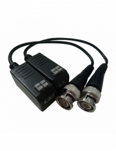 Video balun pasiv HD (pret/set 2 buc.) - HIKVISION DS-1H18S. Comanda online pe RFPro.ro.
