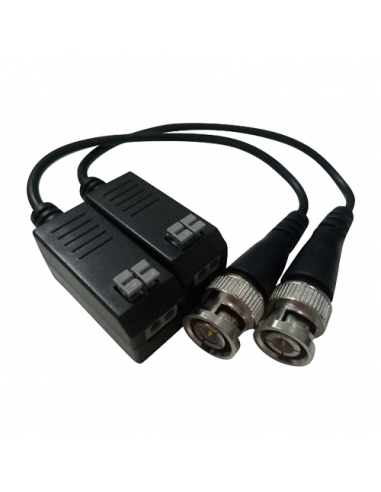 Video balun pasiv HD (pret/set 2 buc.) - HIKVISION DS-1H18S. Comanda online pe RFPro.ro.