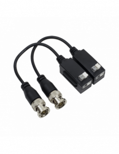 Video balun pasiv HD  (pret/set 2 buc.) - HIKVISION DS-1H18S-E. Comanda online pe RFPro.ro.