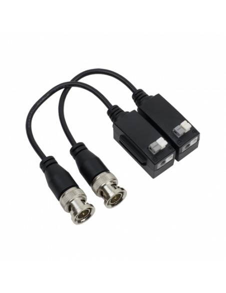 Video balun pasiv HD  (pret/set 2 buc.) - HIKVISION DS-1H18S-E. Comanda online pe RFPro.ro.