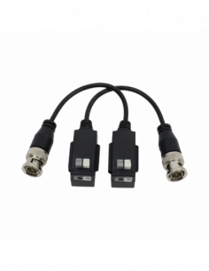 Video balun pasiv HD  (pret/set 2 buc.) - HIKVISION DS-1H18S-E. Comanda online pe RFPro.ro. 2