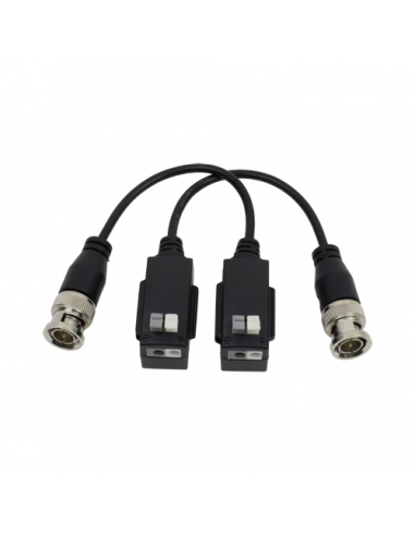 Video balun pasiv HD  (pret/set 2 buc.) - HIKVISION DS-1H18S-E. Comanda online pe RFPro.ro.