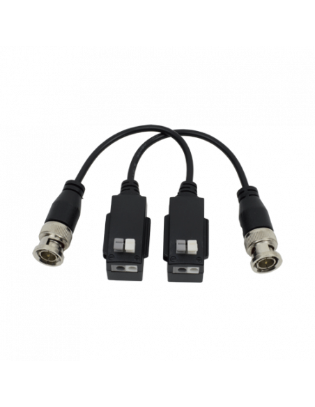 Video balun pasiv HD  (pret/set 2 buc.) - HIKVISION DS-1H18S-E. Comanda online pe RFPro.ro.