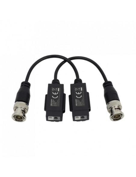 Video balun pasiv HD  (pret/set 2 buc.) - HIKVISION DS-1H18S-E. Comanda online pe RFPro.ro.