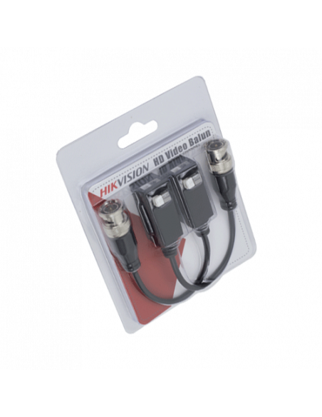 Video balun pasiv HD  (pret/set 2 buc.) - HIKVISION DS-1H18S-E. Comanda online pe RFPro.ro.