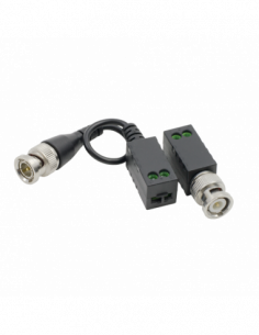 Video balun pasiv HD  (pret/set 2 buc.) - HIKVISION DS-1H18S-E-E. Comanda online pe RFPro.ro.