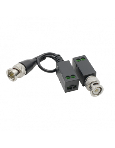 Video balun pasiv HD  (pret/set 2 buc.) - HIKVISION DS-1H18S-E-E. Comanda online pe RFPro.ro.