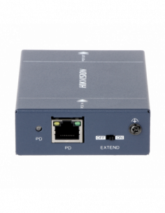 Spliter PoE 1 intrare Poe - 2 iesiri PoE , 400 metri, fara alimentare - Hikvision DS-1H34-0102P. Comanda online pe RFPro.ro. 2