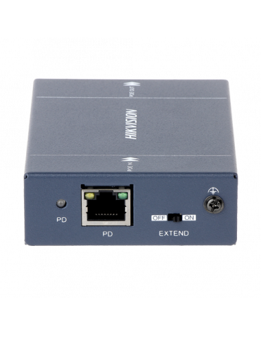 Spliter PoE 1 intrare Poe - 2 iesiri PoE , 400 metri, fara alimentare - Hikvision DS-1H34-0102P. Comanda online pe RFPro.ro.