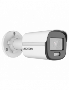 ColorVu - Camera IP 4.0 MP, lentila 2.8mm, lumina alba 30m - HIKVISION DS-2CD1047G0-L-2.8mm. Comanda online pe RFPro.ro.