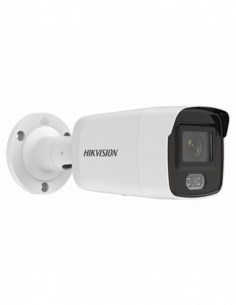 ColorVu - Camera IP 4.0 MP, lentila 2.8mm, lumina 30m, SDcard, VCA - HIKVISION DS-2CD2047G2-L-2.8mm. Comanda online pe RFPro.ro.