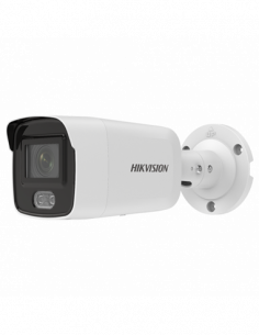 ColorVu - Camera IP 4.0 MP, lentila 2.8mm, lumina 30m, SDcard, VCA - HIKVISION DS-2CD2047G2-L-2.8mm. Comanda online pe RFPro.ro. 2