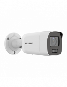Camera IP 4K ColorVu 8.0 MP, lentila 2.8mm, Audio, lumina alba 40m  - HIKVISION DS-2CD2087G2-LU-2.8mm. Comanda online pe RFPro.r