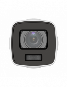 Camera IP 4K ColorVu 8.0 MP, lentila 2.8mm, Audio, lumina alba 40m  - HIKVISION DS-2CD2087G2-LU-2.8mm. Comanda online pe RFPro.r 2