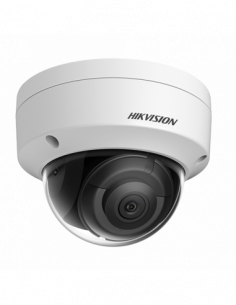 Camera IP AcuSense 4.0 MP, lentila 2.8mm, IR 30m, IK10  - HIKVISION DS-2CD2143G2-I-2.8mm. Comanda online pe RFPro.ro.