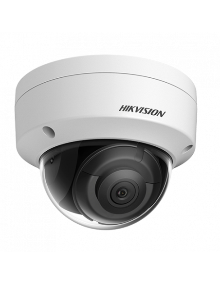 Camera IP AcuSense 4.0 MP, lentila 2.8mm, IR 30m, IK10  - HIKVISION DS-2CD2143G2-I-2.8mm. Comanda online pe RFPro.ro.