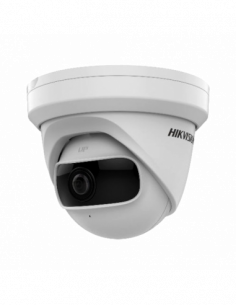 Camera IP 4.0 MP, lentila SuperWide 1.68mm, IR 10M - HIKVISION DS-2CD2345G0P-I-1.68mm. Comanda online pe RFPro.ro.