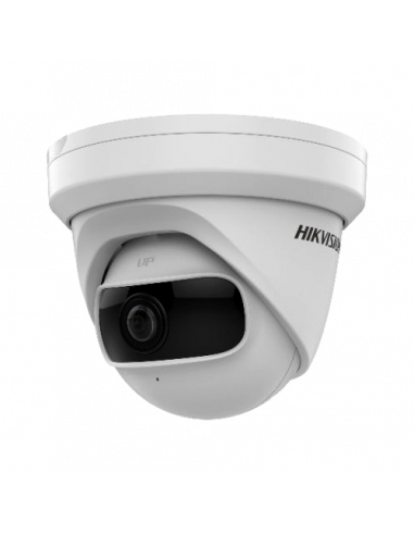 Camera IP 4.0 MP, lentila SuperWide 1.68mm, IR 10M - HIKVISION DS-2CD2345G0P-I-1.68mm. Comanda online pe RFPro.ro.